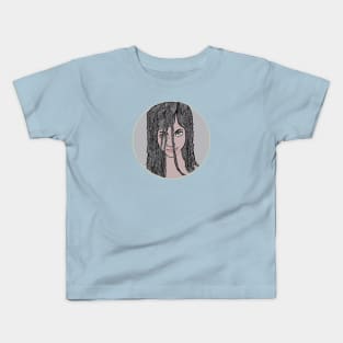 Braids Girl Kids T-Shirt